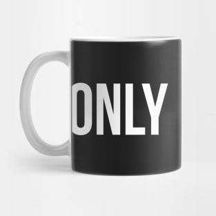 Only Black Mug